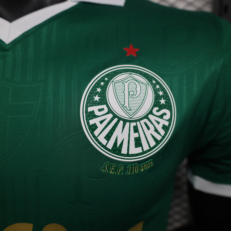 Camisa Versão Jogador Palmeiras Home 24/25