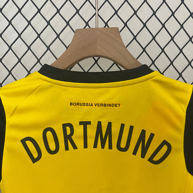 Kit Infantil Borussia Dortmund Home 24/25