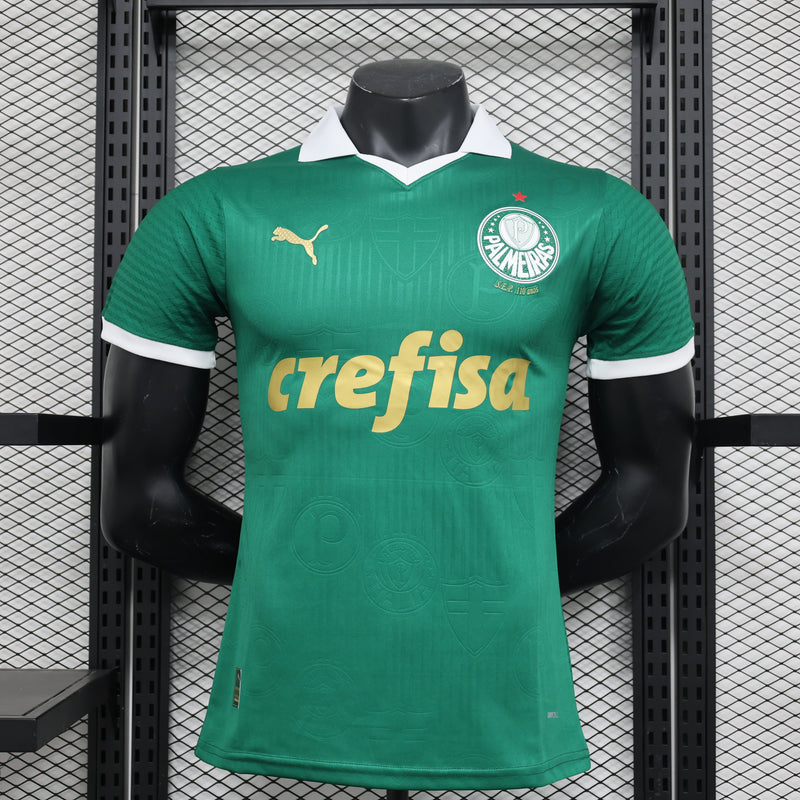 Camisa Versão Jogador Palmeiras Home 24/25