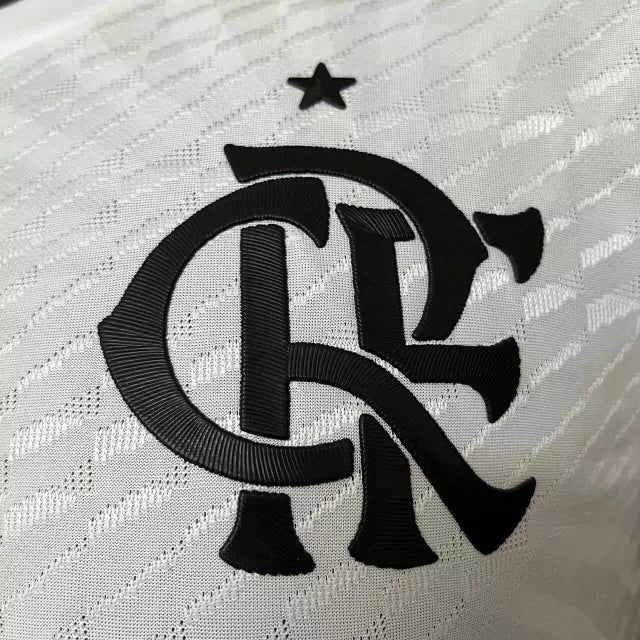 Camisa Versão Jogador Flamengo Visitante 24/25