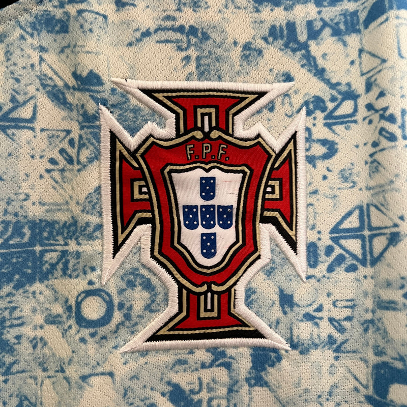 Camisa Seleção Portugal Visitante 2024