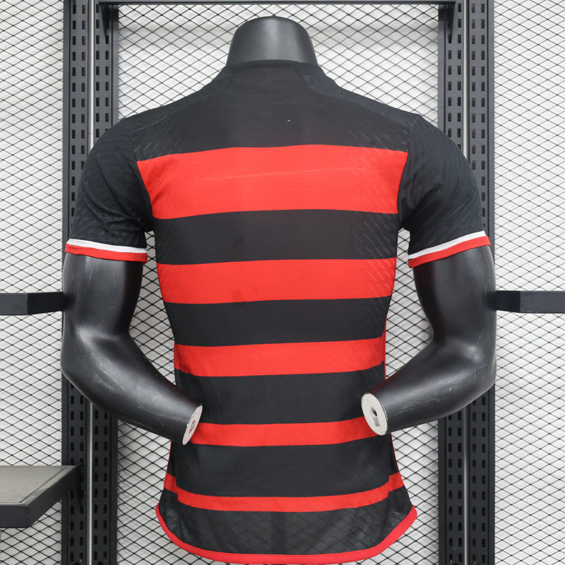 Camisa Versão Jogador Flamengo Home 24/25