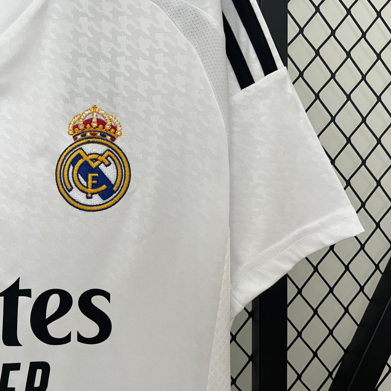 Camisa Real Madrid Home (Mbappé) 24/25