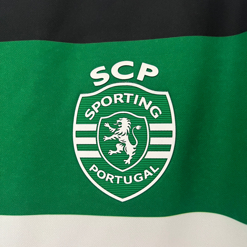 Camisa Sporting Clube de Portugal Home 24/25