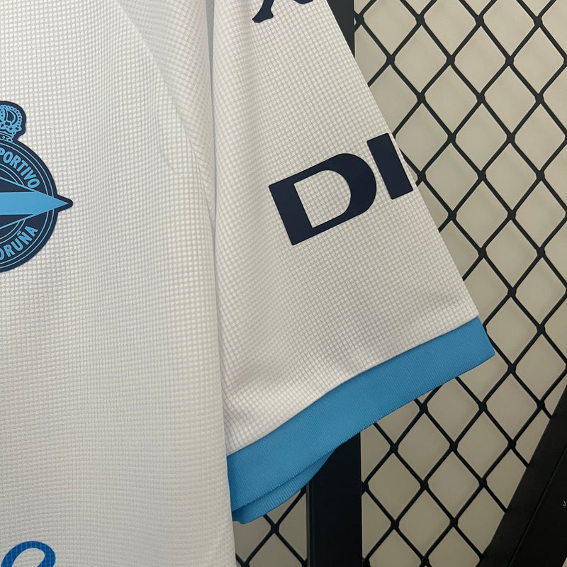 Camisa Real Club Deportivo de La Coruña Visitante 24/25