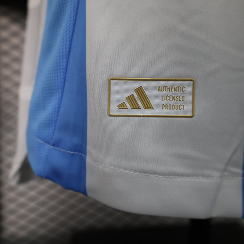 Camisa Versão Jogador Seleção Argentina Home 2024