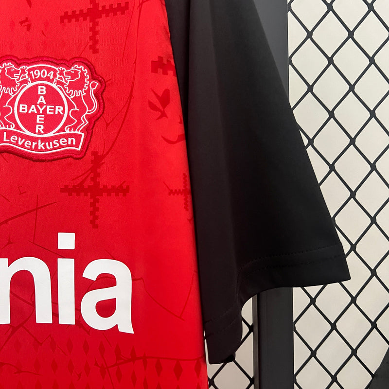 Camisa Bayer Leverkusen Home 24/25