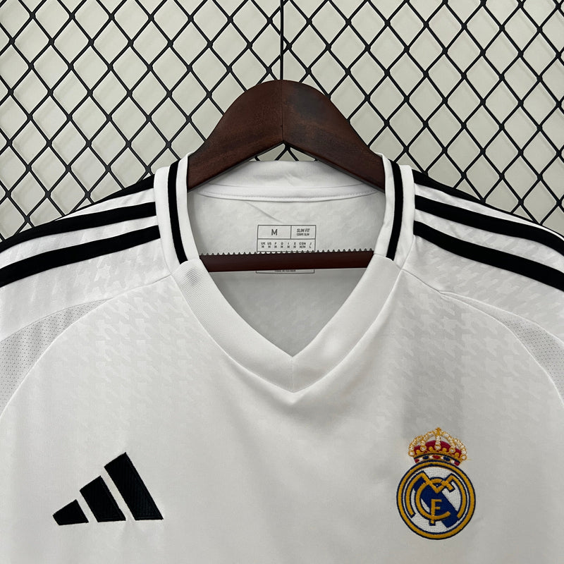 Camisa Real Madrid Home (Mbappé) 24/25
