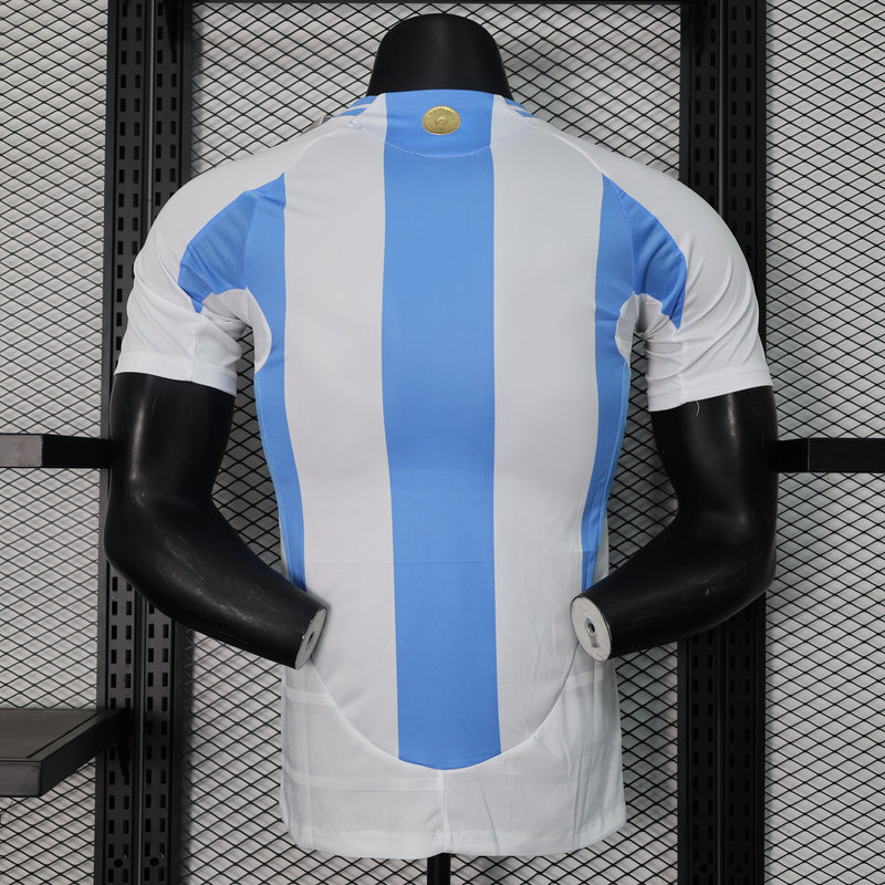 Camisa Versão Jogador Seleção Argentina Home 2024