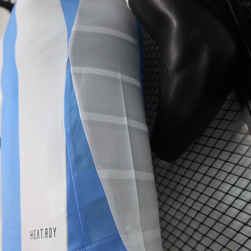 Camisa Versão Jogador Seleção Argentina Home 2024