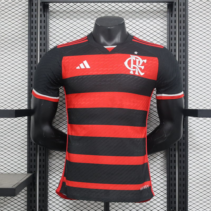 Camisa Versão Jogador Flamengo Home 24/25