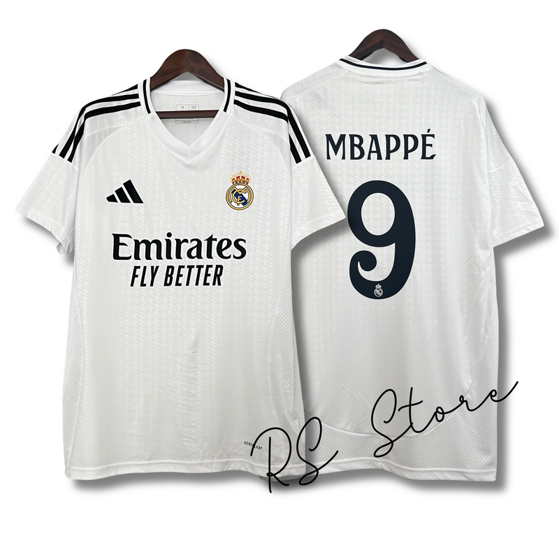 Camisa Real Madrid Home (Mbappé) 24/25