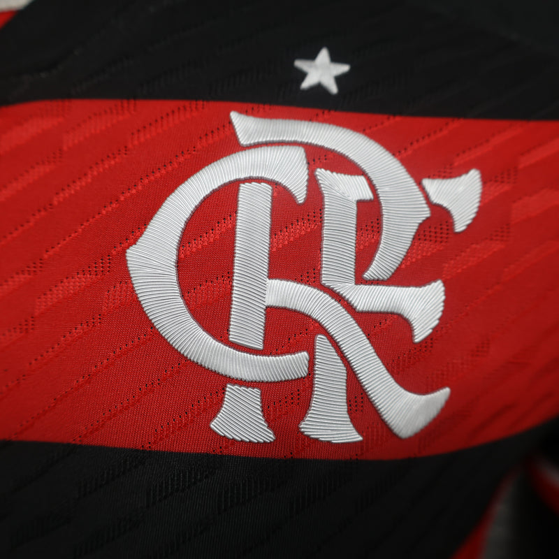 Camisa Versão Jogador Flamengo Home 24/25