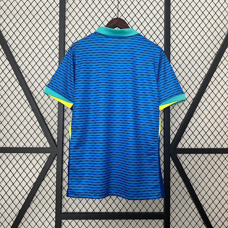 Camisa Seleção Brasil Visitante 2024