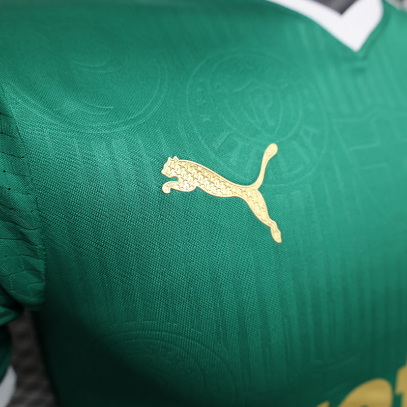 Camisa Versão Jogador Palmeiras Home 24/25