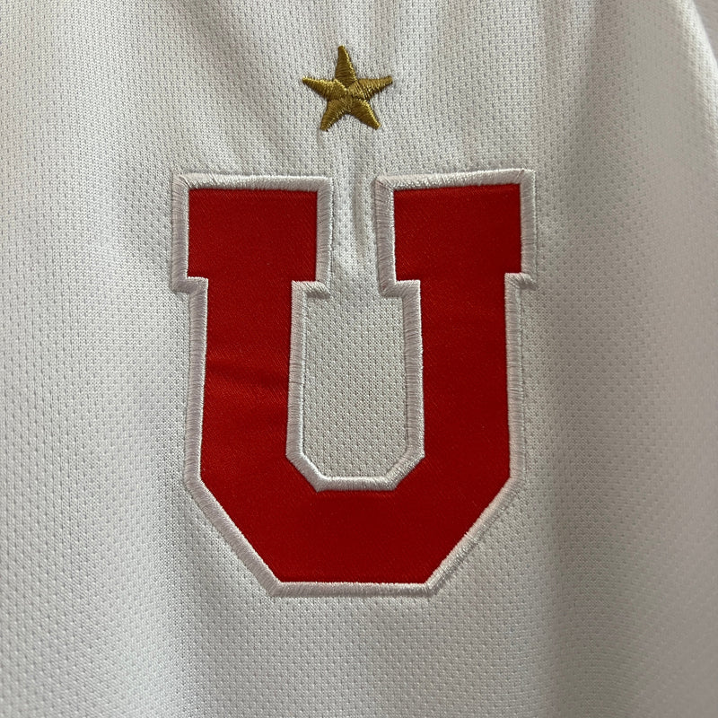 Camisa Universidade do Chile Visitante 24/25