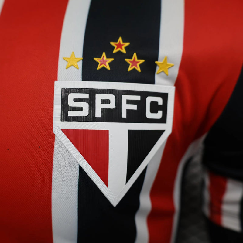Camisa Versão Jogador São Paulo Visitante 24/25