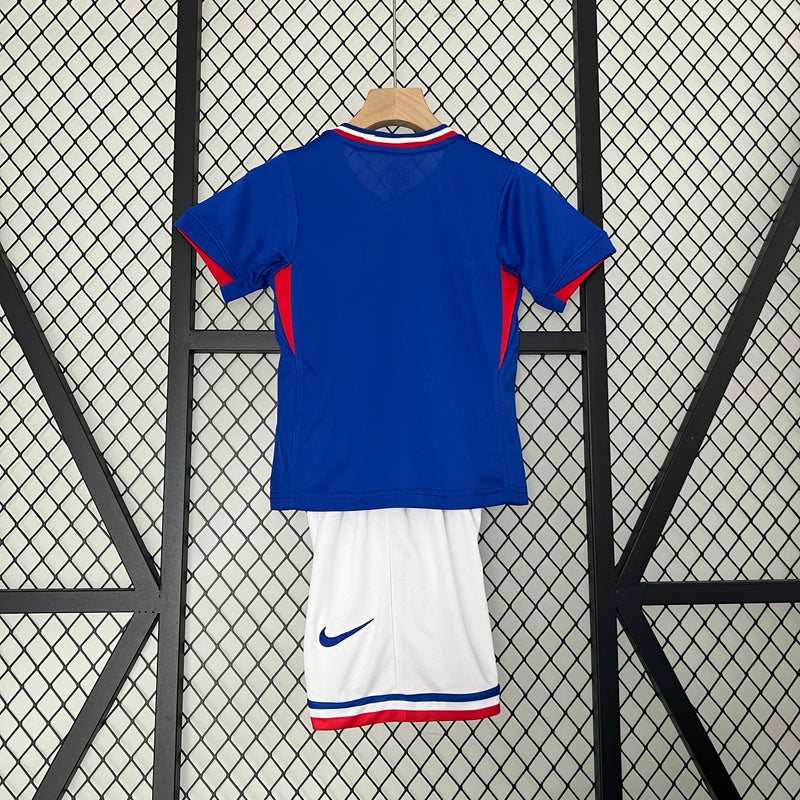 Kit Infantil Seleção França Home 24/25
