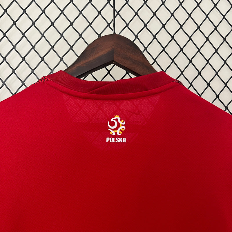 Camisa Seleção Polônia Visitante 2024