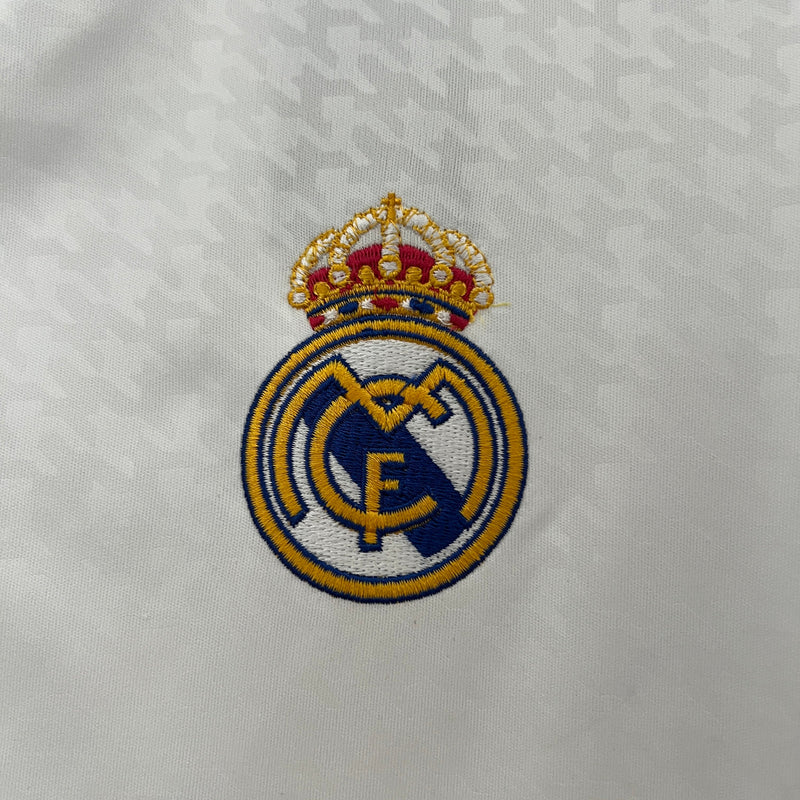 Camisa Real Madrid Home (Mbappé) 24/25