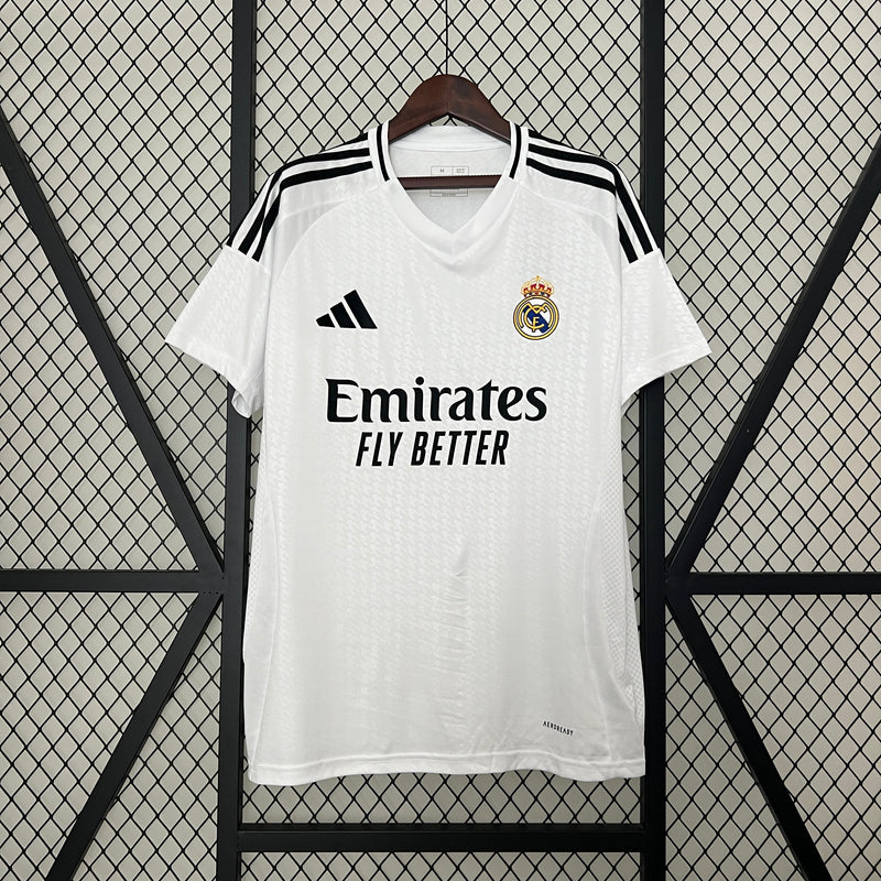 Camisa Real Madrid Home (Mbappé) 24/25