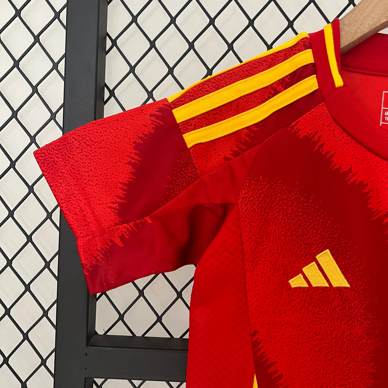 Kit Infantil Seleção Espanha Home 24/25