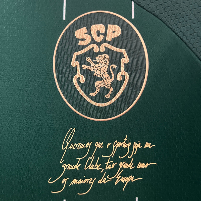 Camisa Sporting Lisboa Edição Especial 24/25