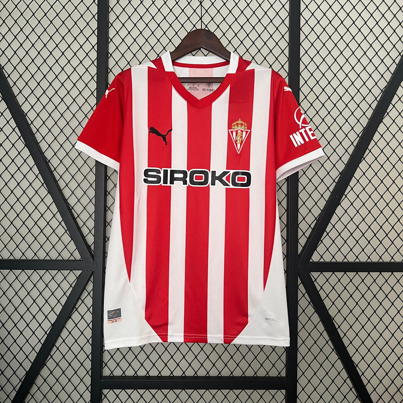 Camisa Real Sporting de Gijón Home 24/25