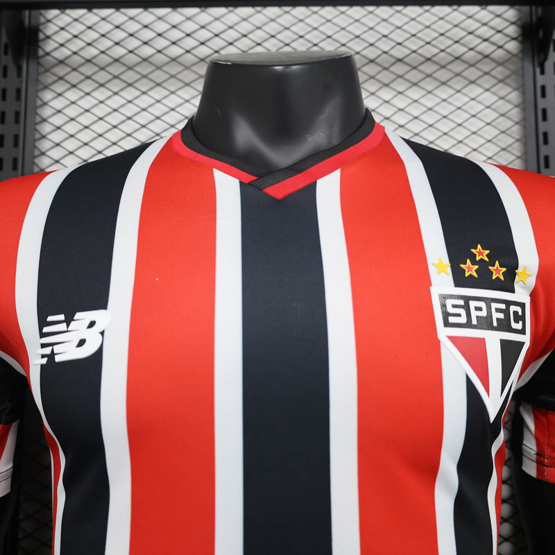 Camisa Versão Jogador São Paulo Visitante 24/25