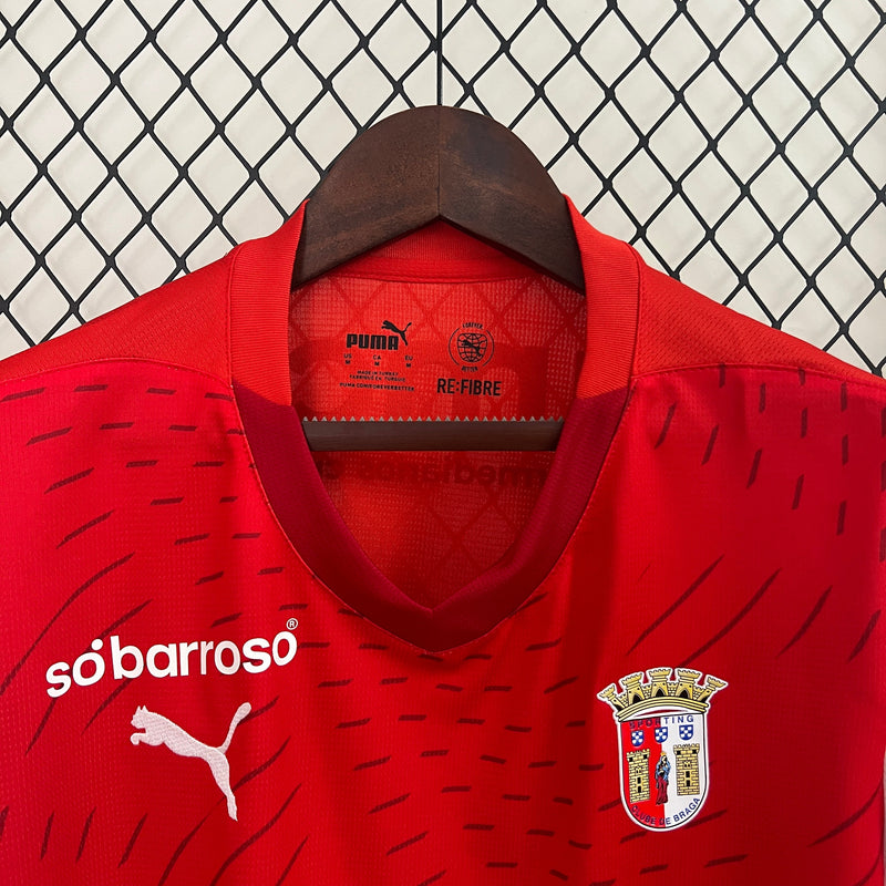 Camisa Braga Home 24/25