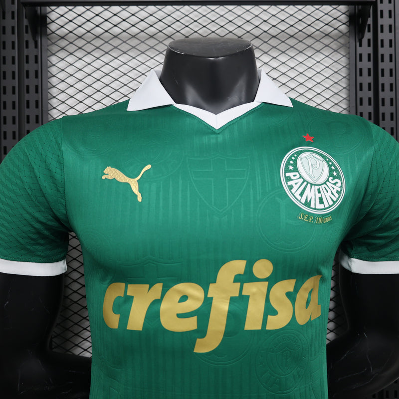 Camisa Versão Jogador Palmeiras Home 24/25