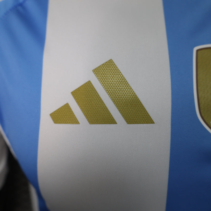 Camisa Versão Jogador Seleção Argentina Home 2024