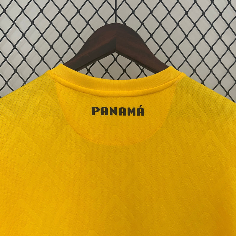 Camisa Seleção Panamá Amarela 2024