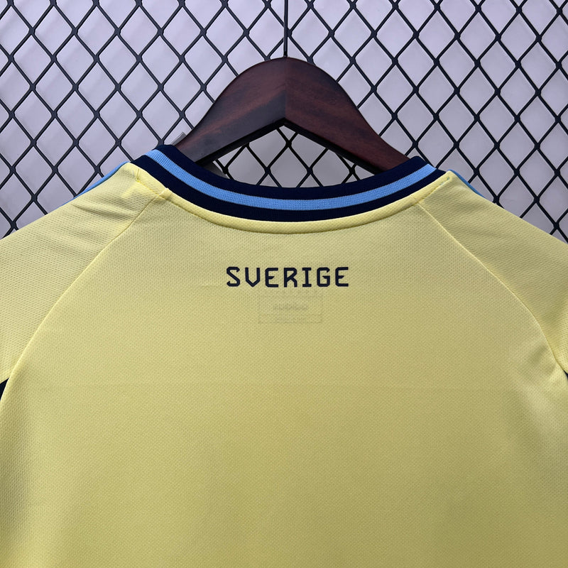 Camisa Seleção Suécia Home 2024