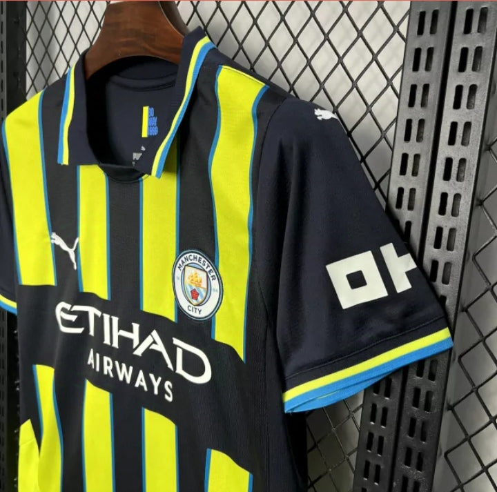 Camisa Manchester City Away 24/25