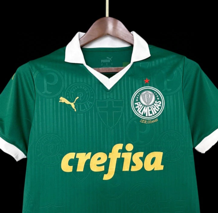 Camisa Palmeiras Feminina Home 24/25