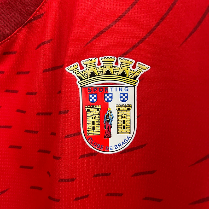 Camisa Braga Home 24/25