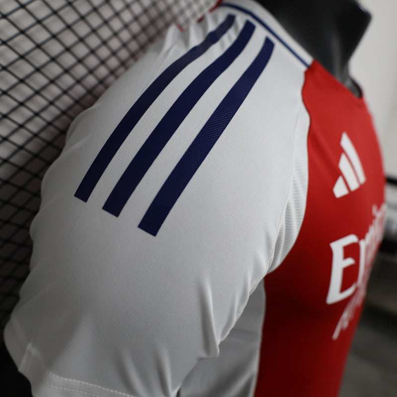 Camisa Versão Jogador Arsenal Home 24/25