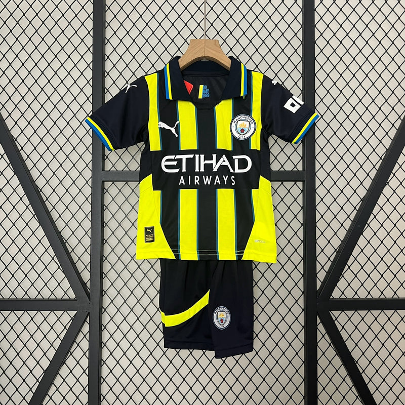 Kit Infantil Manchester City Home 24/25