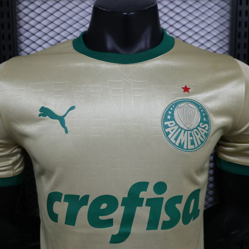 Camisa Versão Jogador Palmeiras 24/25