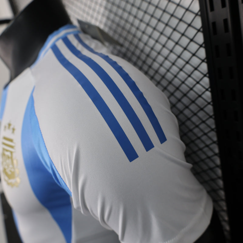 Camisa Versão Jogador Seleção Argentina Home 2024