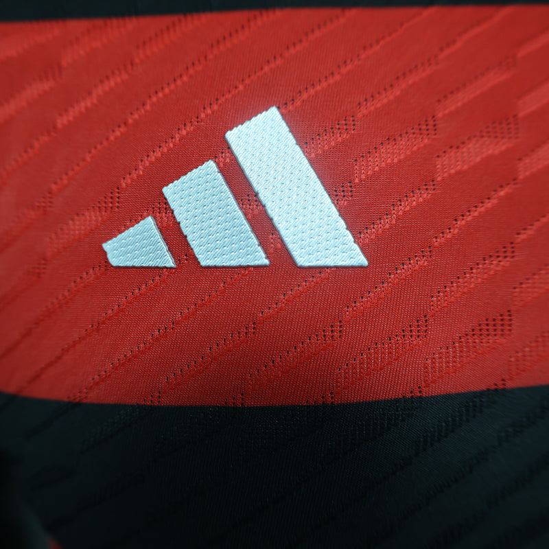 Camisa Versão Jogador Flamengo Home 24/25
