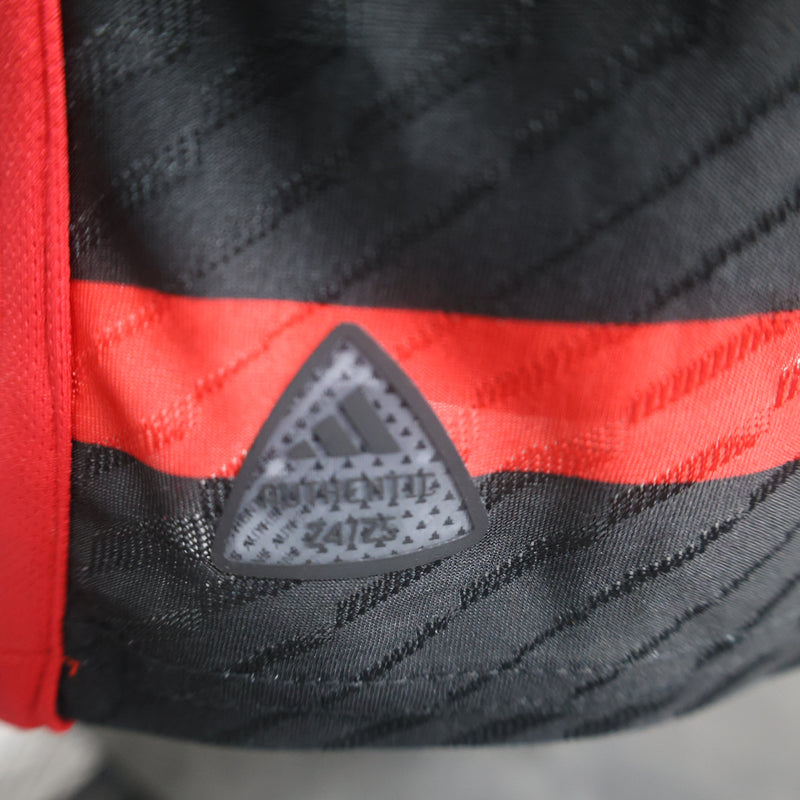 Camisa Versão Jogador Flamengo Home 24/25