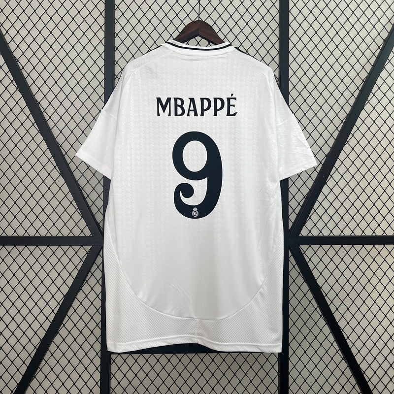Camisa Real Madrid Home (Mbappé) 24/25
