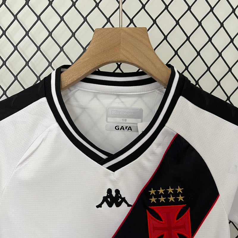Kit Infantil Vasco da Gama Visitante 24/25