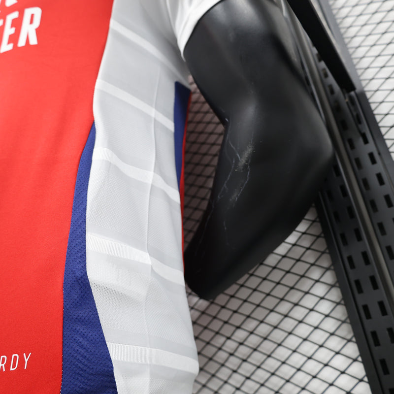 Camisa Versão Jogador Arsenal Home 24/25