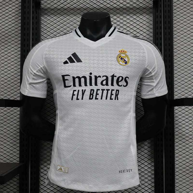 Camisa Versão Jogador Real Madrid Home 24/25