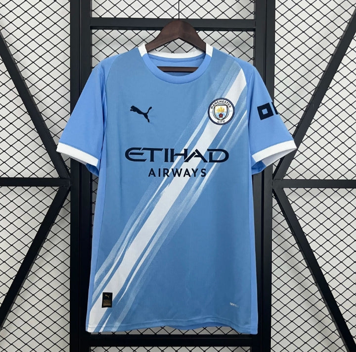 Camisa Manchester City Home 25/26