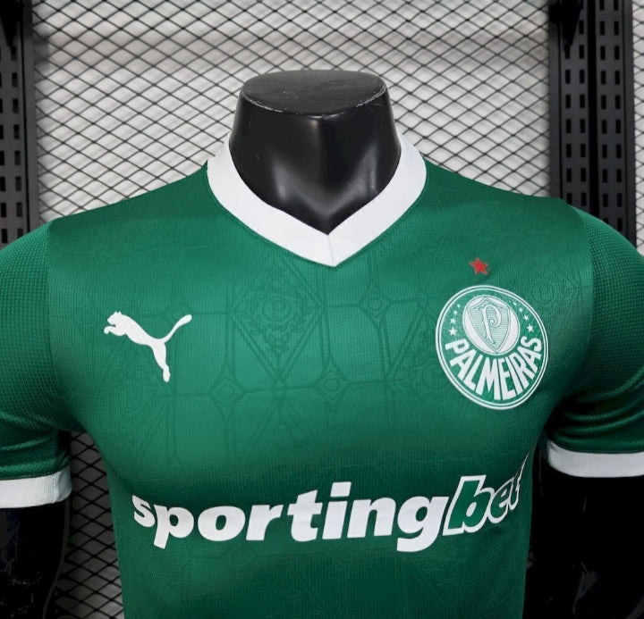 Camisa Palmeiras Home 25/26- Versão Jogador