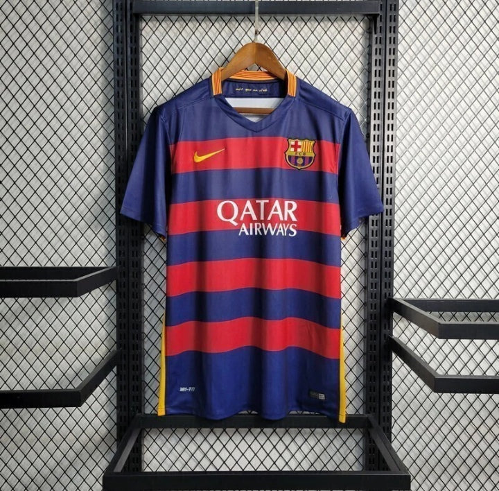 Camisa Barcelona Retrô 2015/2016